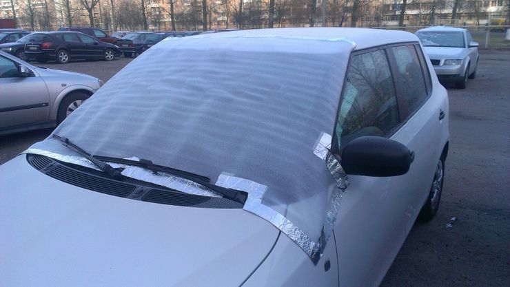 3 способа эффективного применения пищевой фольги в автомобиле