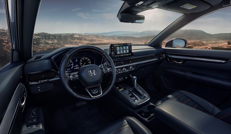 Японцы выкатили новую Honda CR-V со старыми технологиями