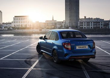 АВТОВАЗ запустил производство крутой LADA Granta Drive Active