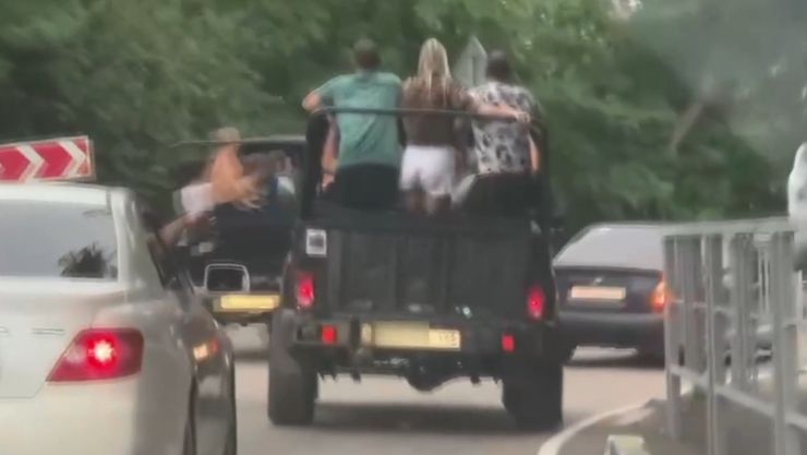 До каких автомобилей чаще всего докапываются гаишники на юге России