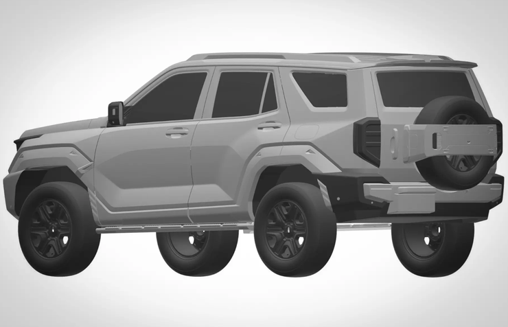 Great Wall запатентовал в России еще один внедорожник Tank