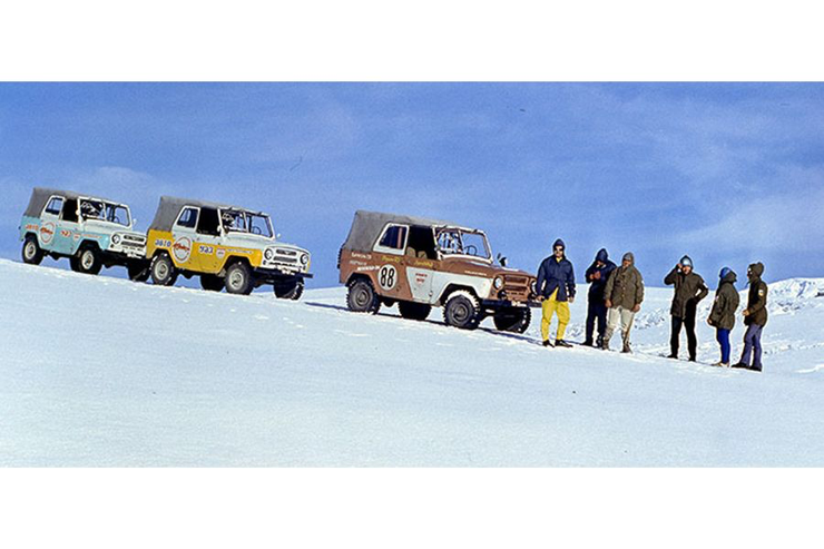 Юбилейная версия UAZ Hunter: обратная эволюция автопрома началась