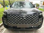 Новый кроссовер Chery TJ−1 сфотографировали без камуфляжа