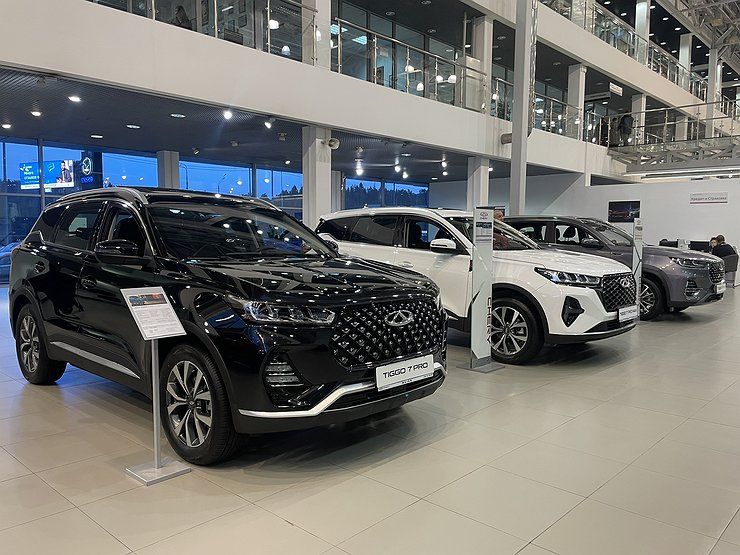 Почему на популярных в России китайских авто в Китае никто не ездит