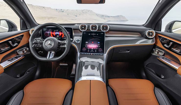 Немцы презентовали новый Mercedes-Benz GLC Coupe