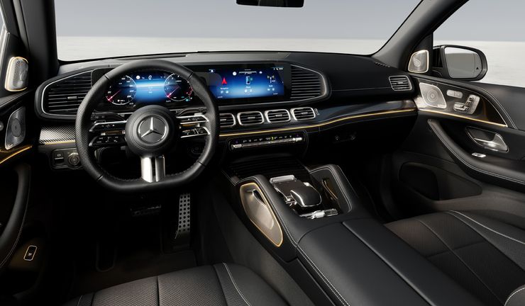 Представлен обновленный Mercedes-Benz GLS: первое знакомство